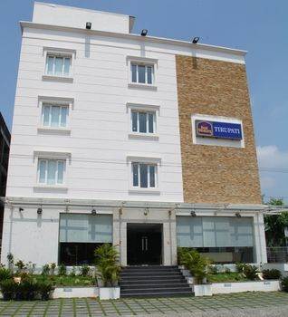 Best Western Tirupati Hotel Chittoor Eksteriør billede